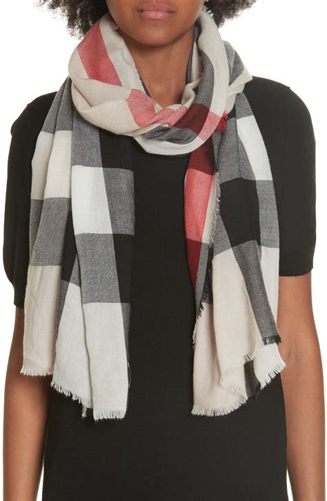 burberry scarf female|burberry scarf women's nordstrom.